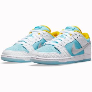 ナイキ(NIKE)のFTC NIKE SB DUNK LOW PRO QS SENTO 25cm(スニーカー)