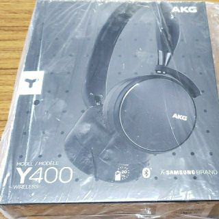 サムスン(SAMSUNG)の AKG Y400  ワイヤレスポータブルヘッドホン Samsung(ヘッドフォン/イヤフォン)