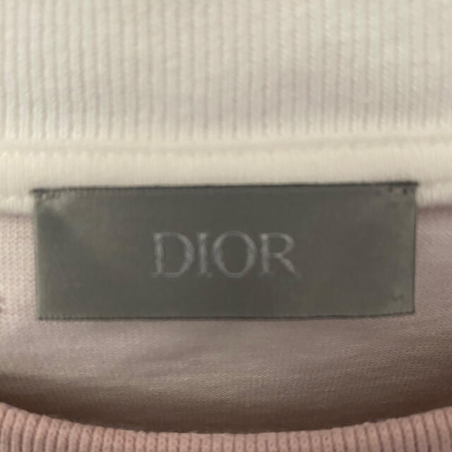 Dior(ディオール)のDior  Shawn Stussy ロゴ　Tシャツ メンズのトップス(Tシャツ/カットソー(半袖/袖なし))の商品写真