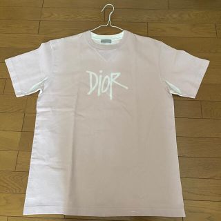 DIOR Shawn Stussy Tシャツ