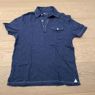 ギャップ(GAP)のGAP ギャップ　ポロシャツ　紺(ポロシャツ)