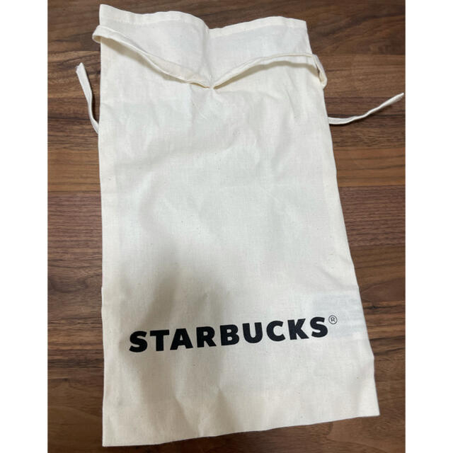 Starbucks Coffee(スターバックスコーヒー)のスターバックス　巾着袋 レディースのファッション小物(ポーチ)の商品写真