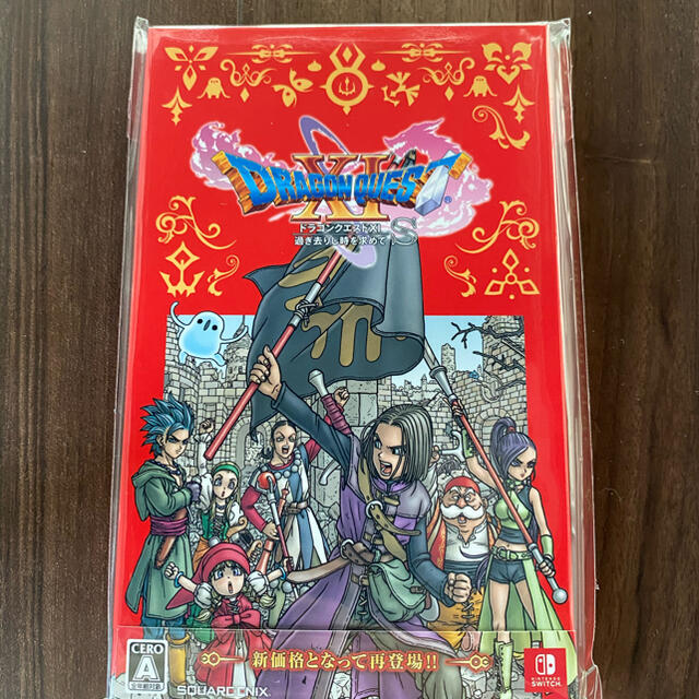 Switch ドラゴンクエスト11s 過ぎ去り時を求めて　新品未開封即決！