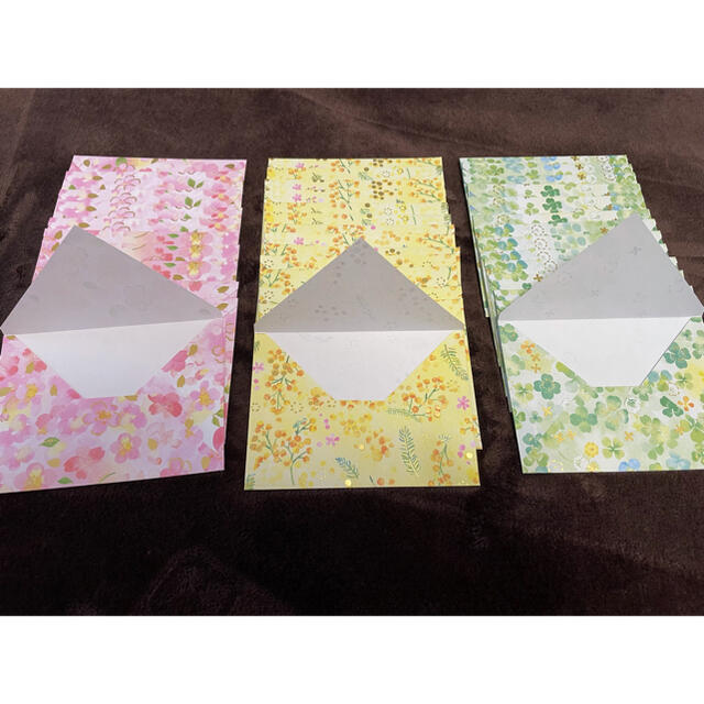 折り紙 封筒 ハンドメイドの文具/ステーショナリー(カード/レター/ラッピング)の商品写真
