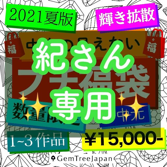【こちらは紀さん専用です✨】2021年“夏版” 宝石お中元《プチ》福袋