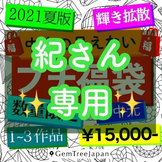 【こちらは紀さん専用です✨】2021年“夏版” 宝石お中元《プチ》福袋(その他)