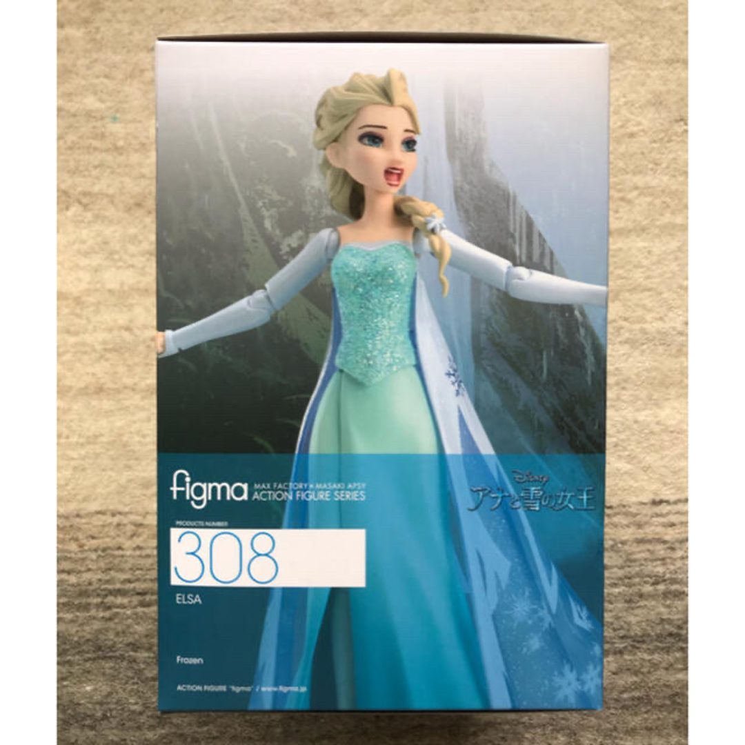 GOOD SMILE COMPANY - figma アナと雪の女王 エルサノンスケール GOOD SMILE COMPANY - figma アナと雪の女王 エルサノンスケール