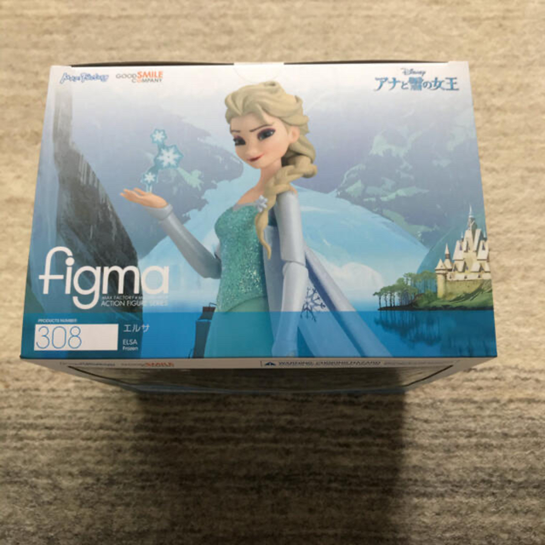 GOOD SMILE COMPANY - figma アナと雪の女王 エルサノンスケール GOOD SMILE COMPANY - figma アナと雪の女王 エルサノンスケール