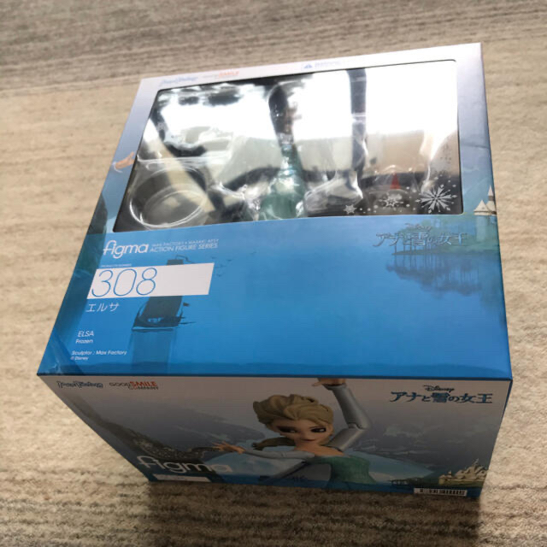 GOOD SMILE COMPANY - figma アナと雪の女王 エルサノンスケール GOOD SMILE COMPANY - figma アナと雪の女王 エルサノンスケール