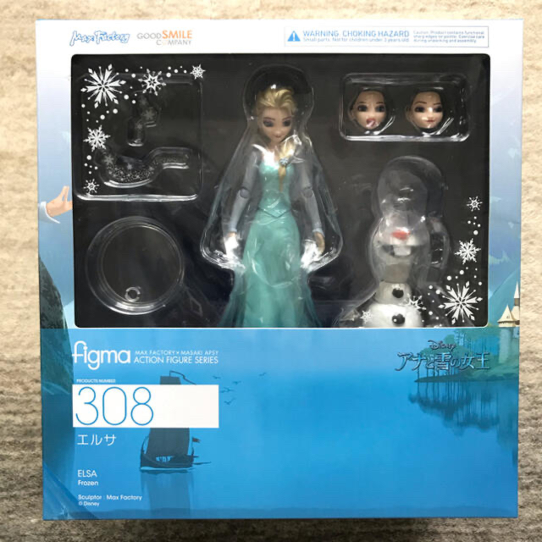 GOOD SMILE COMPANY - figma アナと雪の女王 エルサノンスケール GOOD SMILE COMPANY - figma アナと雪の女王 エルサノンスケール