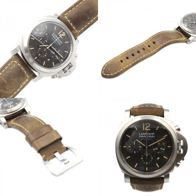 PANERAI(パネライ)のパネライ PANERAI ルミノールデイライトクロノ 腕時計 メンズ【中古】 メンズの時計(その他)の商品写真