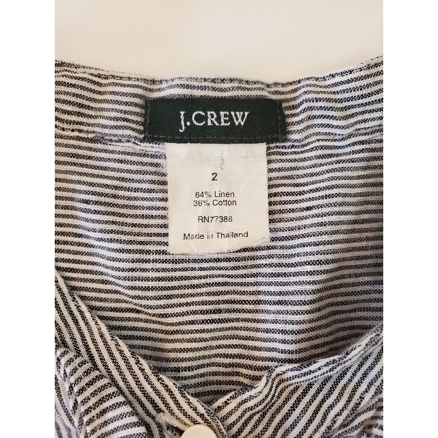 ♦️Jcrew ノースリーブトップス レディースのトップス(シャツ/ブラウス(半袖/袖なし))の商品写真