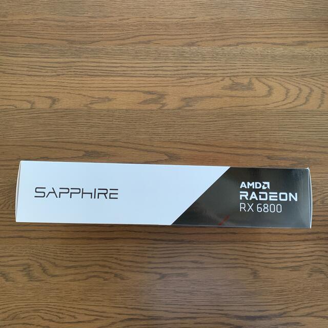 新品・Sapphire PULSE Radeon RX 6800 OC 16G