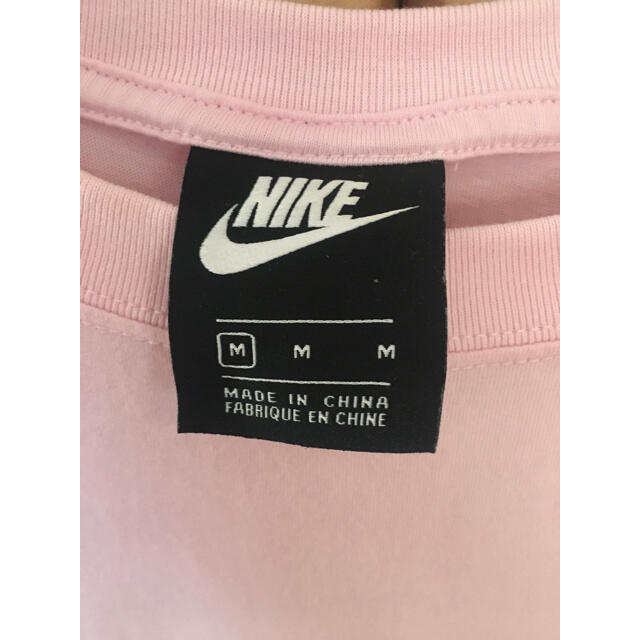 NIKE(ナイキ)のNIKE Tシャツ アイコン クラッシュ ドレス　M ピンク レディースのトップス(Tシャツ(半袖/袖なし))の商品写真