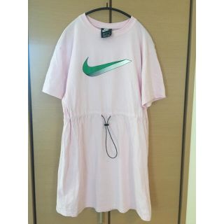 ナイキ(NIKE)のNIKE Tシャツ アイコン クラッシュ ドレス　M ピンク(Tシャツ(半袖/袖なし))