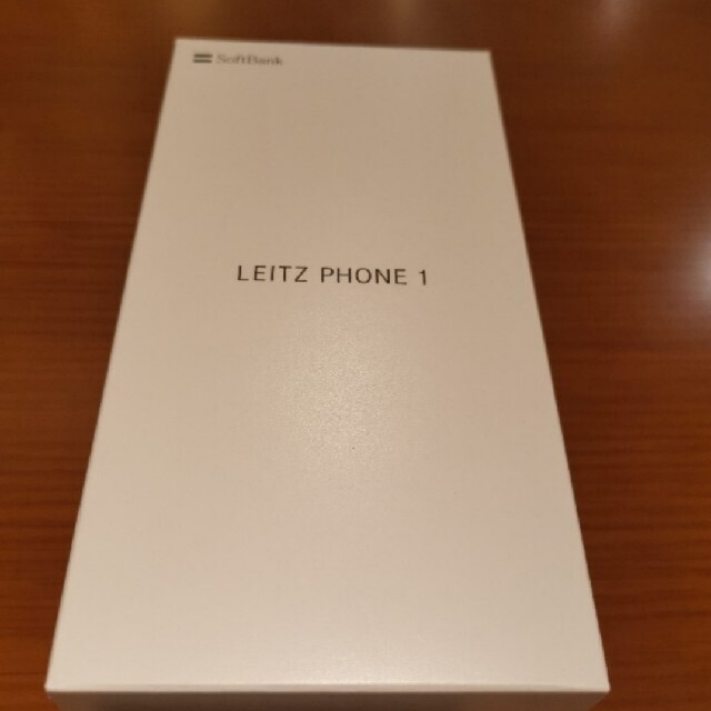 LEICA(ライカ)のLeitz Phone 1 新品未使用 SIMフリー スマホ/家電/カメラのスマートフォン/携帯電話(スマートフォン本体)の商品写真