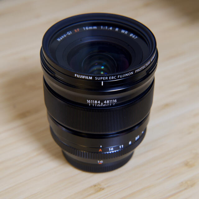 好きに 富士フイルム - 富士フイルム XF16mm F1.4 R WR レンズ(単焦点