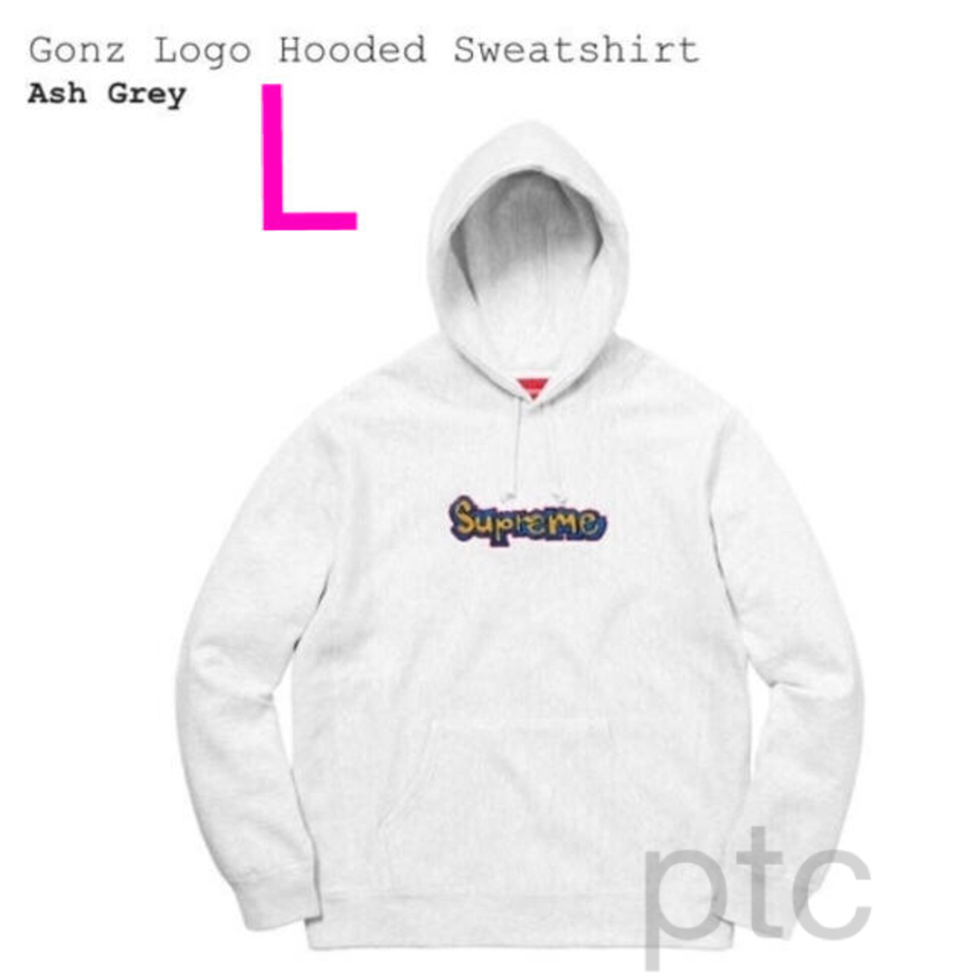 Supreme Gonz Logo Hooded Sweatshirt