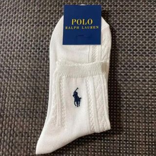 ポロラルフローレン(POLO RALPH LAUREN)のポロ・ラルフローレン！レディース！ショート丈！靴下(ソックス)