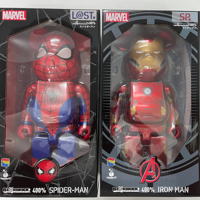 ☆大人気商品☆ MARVEL - SP賞&ラストワン賞セット ハッピーくじ