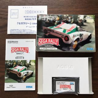 ゲームボーイアドバンス(ゲームボーイアドバンス)のセガラリー SEGA RALLY (ゲームボーイアドバンス)(携帯用ゲームソフト)