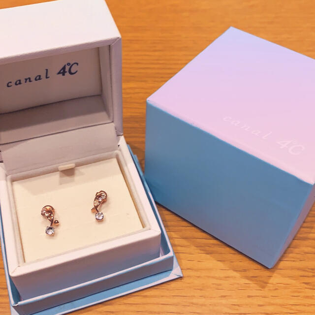 canal４℃(カナルヨンドシー)のピアス レディースのアクセサリー(ピアス)の商品写真