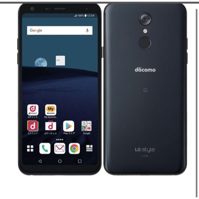 LG L-03K 64GB docomo美品 初期化済み