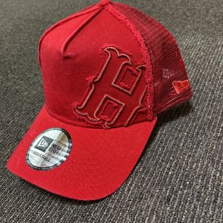 ニューエラー(NEW ERA)の【送料無料】広島東洋カープ　　　　キャップ／帽子　NEW ERA(応援グッズ)