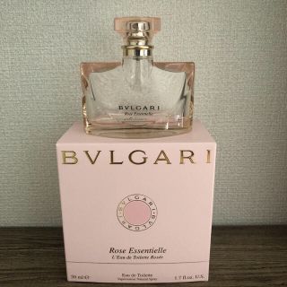 ブルガリ(BVLGARI)のブルガリ ♡ ローズエッセンシャル 50ml 空瓶(その他)