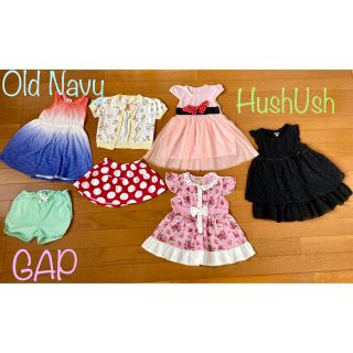 オールドネイビー(Old Navy)の女の子夏服セール⭐︎GAP・Old Navy・ハッシュアッシュ他(その他)