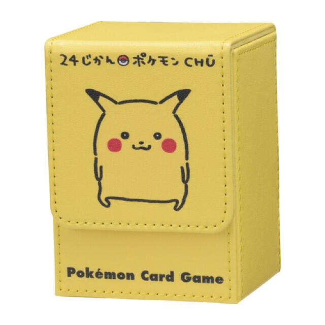 ポケモンカード ピカちゅうず デッキシールド デッキケース 新品未使用