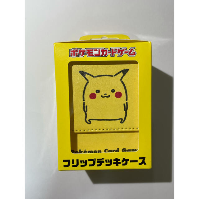 期間限定値下げ 24じかんポケモン CHU フリップデッキケース ピカチュウ