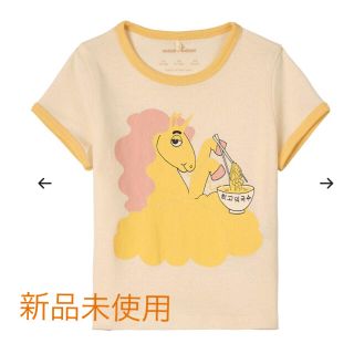 ボボチョース(bobo chose)のminirodini ミニロディーニ  Tシャツ　シャツ　ユニコーン(Tシャツ/カットソー)