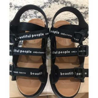 ビューティフルピープル(beautiful people)のbeautiful people UNITED TOKYO サンダル(サンダル)