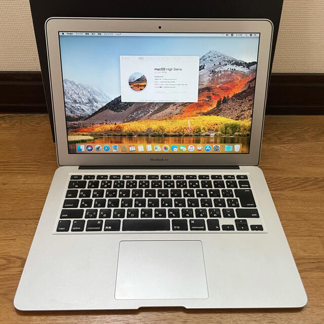 APPLE MacBook Air 13インチ MC965J/A  付属全て有