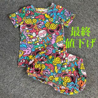 ヒステリックミニ(HYSTERIC MINI)のHYSTERIC MINI 上下セット(Tシャツ/カットソー)