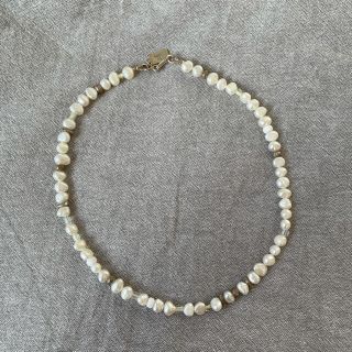 ur jewelry ユア パールネックレス 40センチ tinyの通販 by LPFJ｜ラクマ