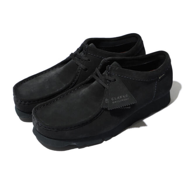 高級素材使用ブランド Clarks - GORE-TEX(R) Wallabee 別注 / BEAMS