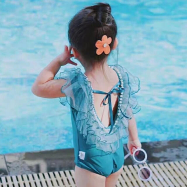 チュールフリル キッズ水着 女の子水着 100cm 110cmの通販 By 4mibabi S Shop ラクマ チュールフリル キッズ水着 女の子水着 100cm 110cmの通販 By 4mibabi S Shop ラクマ