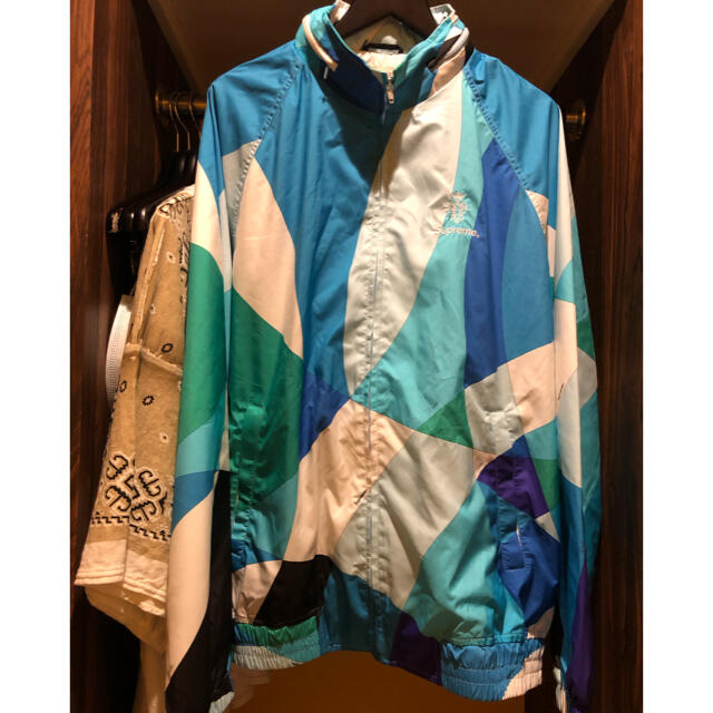 Supreme(シュプリーム)のヘコ様専用　Supreme Emilio Pucci Sport Jacket  メンズのジャケット/アウター(ナイロンジャケット)の商品写真