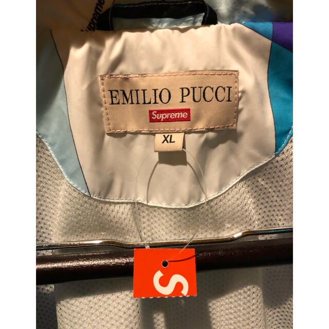 Supreme(シュプリーム)のヘコ様専用　Supreme Emilio Pucci Sport Jacket  メンズのジャケット/アウター(ナイロンジャケット)の商品写真