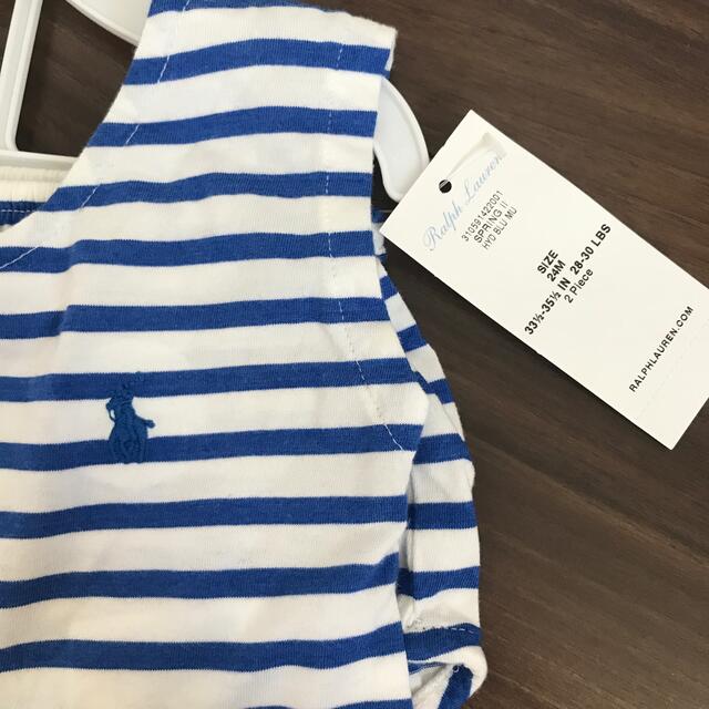 Ralph Lauren(ラルフローレン)の新品　Ralph Lauren ワンピース 24M キッズ/ベビー/マタニティのキッズ服女の子用(90cm~)(ワンピース)の商品写真