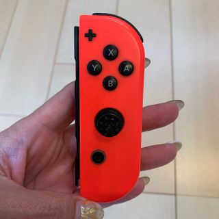 ニンテンドースイッチ(Nintendo Switch)のswitch ジョイコン　ジャンク品(家庭用ゲーム機本体)