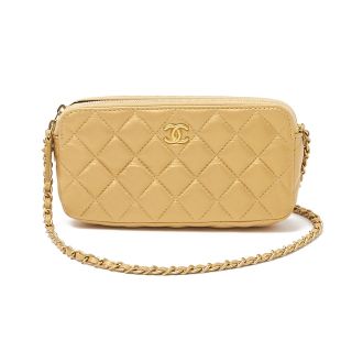 シャネル(CHANEL)のシャネル CHANEL チェ－ンクラッチバッグ クラッチバッグ レディ【中古】(クラッチバッグ)