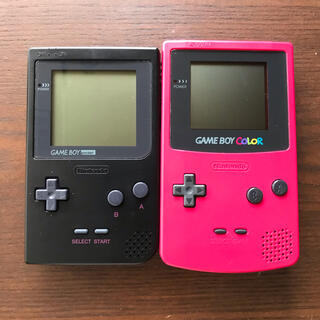 ゲームボーイ(ゲームボーイ)のゲームボーイポケット&カラー GAME BOY pocket / COLOR(携帯用ゲーム機本体)