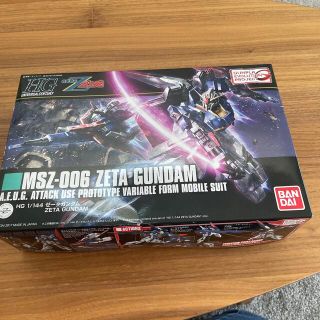 バンダイ(BANDAI)のまつぞー様専用MSZ-600 ZETA GUNDAM  HG1/144(模型/プラモデル)