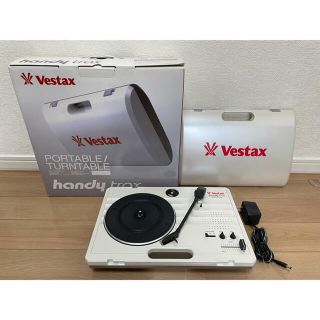 Vestax ベスタックス handy trax ポータブルターンテーブル(ターンテーブル)