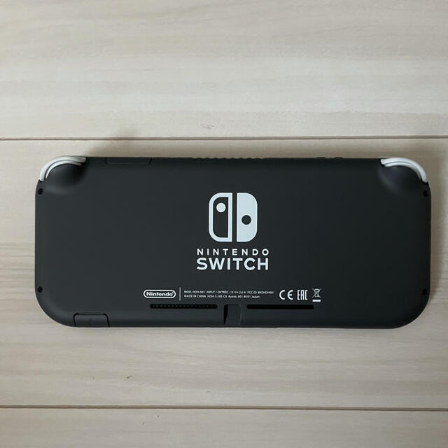 ニンテンドースイッチライト　グレー 2