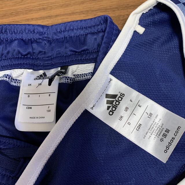 adidas(アディダス)の【中古】adidas スポーツウエア　キッズサイズ130 キッズ/ベビー/マタニティのキッズ服女の子用(90cm~)(Tシャツ/カットソー)の商品写真