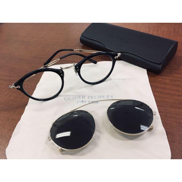 フレーム素材OLIVER PEOPLES　オリバーピープルズ　OP-505雅＆クリップオン